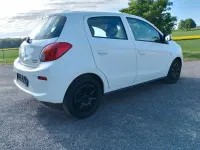 Gebraucht Mitsubishi Space Star 71 PS (52 kW) 2019 Weiß Kleinwagen