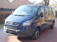 Gebraucht Ford Transit Custom 125 PS (91 kW) 2015 Blau Limousine