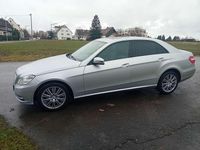 Gebraucht Mercedes E250 204 PS (150 kW) 2011 Silber Limousine