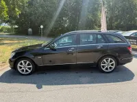 Gebraucht Mercedes C200 184 PS (135 kW) 2009 Schwarz Kombi
