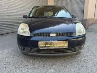 Gebraucht Ford Fiesta 60 PS (44 kW) 2004 Blau Kleinwagen