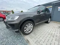 Gebraucht VW Touareg Terrain Tech 262 PS (192 kW) 2015 Schwarz SUV