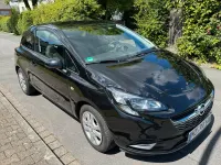 Gebraucht Opel Corsa Edition 69 PS (50 kW) 2019 Schwarz Kleinwagen