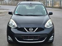 Gebraucht Nissan Micra Acenta 80 PS (58 kW) 2015 Schwarz Kleinwagen