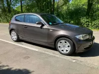 Gebraucht BMW 116 122 PS (89 kW) 2008 Grau Kleinwagen