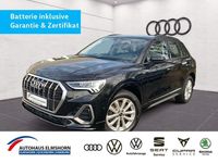 Gebraucht Audi Q3 S-Line 245 PS (180 kW) 2022 Mythosschwarz metallic SUV