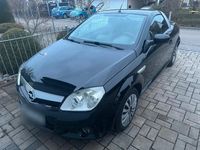 Gebraucht Opel Tigra 120 PS (88 kW) 2009 Schwarz Cabrio