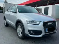 Gebraucht Audi Q3 140 PS (102 kW) 2013 Silber SUV