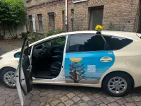 Gebraucht Toyota Prius+ 136 PS (100 kW) 2021 Gelb Van / Kleinbus