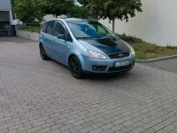 Gebraucht Ford C-MAX 101 PS (74 kW) 2006 Blau Van / Kleinbus