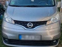 Gebraucht Nissan Evalia 110 PS (80 kW) 2015 Grau Van / Kleinbus