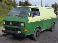 Gebraucht VW Transporter 105 PS (77 kW) 1988 Grün Van