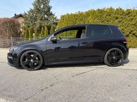 Gebraucht VW Golf VI R 271 PS (199 kW) 2010 Schwarz Kleinwagen