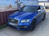 Gebraucht Audi SQ5 Competition 326 PS (239 kW) 2016 Sepangblau perleffekt SUV