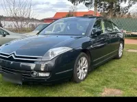 Gebraucht Citroën C6 241 PS (177 kW) 2012 Schwarz Limousine