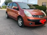 Gebraucht Nissan Note 86 PS (63 kW) 2007 Orange Kleinwagen