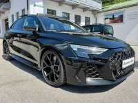 Neu Audi RS3 Sport 400 PS (294 kW) 2026 Mythosschwarz metallic Limousine