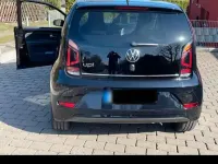 Gebraucht VW up! United 60 PS (44 kW) 2020 Schwarz Kleinwagen