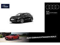 Gebraucht Audi A3 Advanced 150 PS (110 kW) 2020 Schwarz Limousine