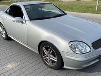 Gebraucht Mercedes SLK200 163 PS (119 kW) 2001 Silber Cabrio