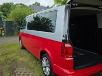 Gebraucht VW Multivan 150 PS (110 kW) 2016 Silber Van / Kleinbus