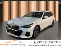 Gebraucht BMW 520 M Sport 190 PS (139 kW) 2025 Weiß (metallic) Kombi
