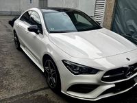 Gebraucht Mercedes CLA220 AMG line 190 PS (139 kW) 2021 Weiß Limousine