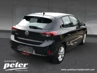 Gebraucht Opel Corsa Elegance 101 PS (74 kW) 2023 Diamant schwarz/karbon schwarz (metallic) Kleinwagen