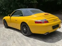 Gebraucht Porsche 911 305 PS (224 kW) 2001 Gelb Cabrio