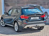 Gebraucht BMW X1 Sport Line 150 PS (110 kW) 2011 Schwarz SUV