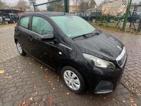 Gebraucht Peugeot 108 Active 69 PS (50 kW) 2014 Metallicschwarze lackierung Kleinwagen