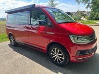 Gebraucht VW California California 200 PS (147 kW) 2019 Rot Van