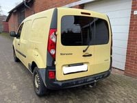 Gebraucht Renault Kangoo 2010 Gelb Kombi