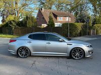 Usata Kia Optima 140 CV (102 kW) 2012 Argento Berlina