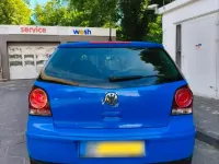 Gebraucht VW Polo United 60 PS (44 kW) 2009 Blau Kleinwagen
