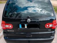 Gebraucht VW Sharan 140 PS (102 kW) 2006 Schwarz Van / Kleinbus