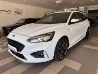 Second-hand Ford Focus ST-Line 150 CP (110 kW) 2020 Alb Break
