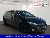 Gebraucht VW Golf V Highline 122 PS (89 kW) 2009 Schwarz Kombi