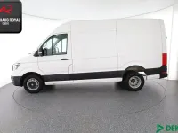 Używany VW Crafter 177 KM (130 kW) 2018 Biały Van