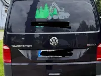 Gebraucht VW Transporter 150 PS (110 kW) 2017 Schwarz Van