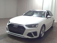 Gebraucht Audi A4 S-Line 204 PS (150 kW) 2022 Weiss Kombi