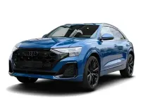 Używany Audi Q8 S-line plus 2024 Niebieski SUV