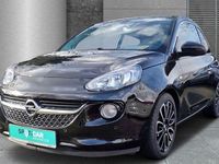 Gebraucht Opel Adam Glam 87 PS (63 kW) 2018 Schwarz Kleinwagen