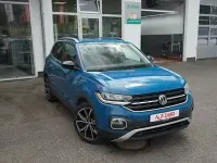Gebraucht VW T-Cross 116 PS (85 kW) 2020 Blau SUV