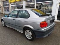 Gebraucht BMW 316 102 PS (75 kW) 1995 Silber Coupé