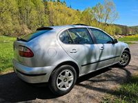 Usata Seat Leon 75 CV (55 kW) 2001 Argento Utilitaria