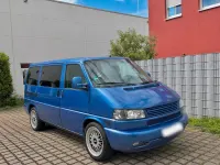 Gebraucht VW Multivan Edition 151 PS (111 kW) 2001 Blau Van / Kleinbus