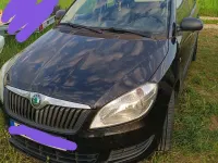Gebraucht Skoda Fabia Cool Edition 86 PS (63 kW) 2012 Schwarz Kombi