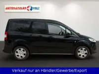 Gebraucht Ford Tourneo Courier 101 PS (74 kW) 2016 Schwarz Van / Kleinbus