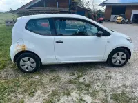 Gebraucht VW up! 60 PS (44 kW) 2013 Weiß Kleinwagen